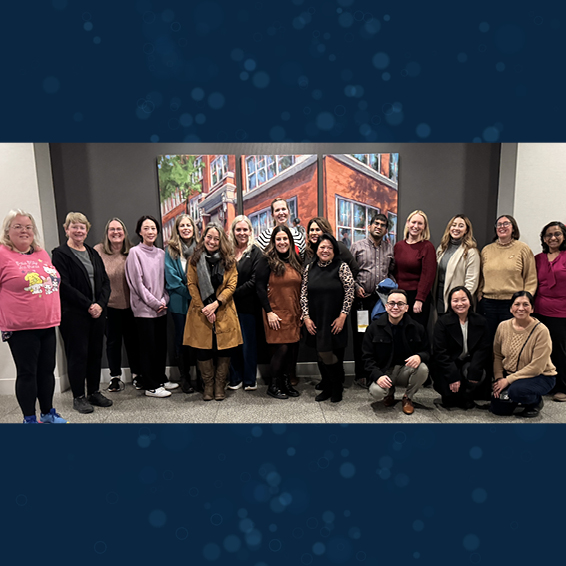 Group picture of staff