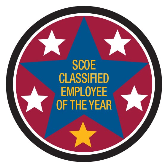 SCOE Classified Employee of the Year
