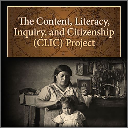the content, literacy, inquiry, and citizenship (CLIC) project