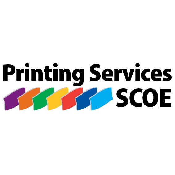 SCOE Printing Services logo