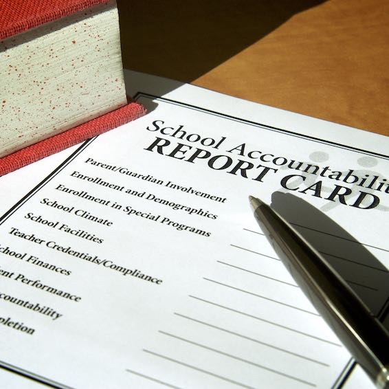 School Accountability Report Card photo
