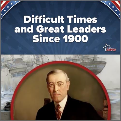 difficult times and great leaders since 1900