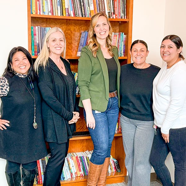 Group picture of staff