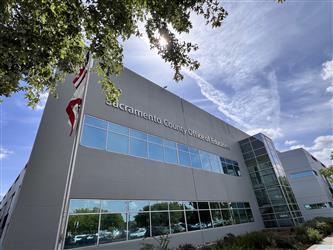 Image of the David P. Meaney Education Center building