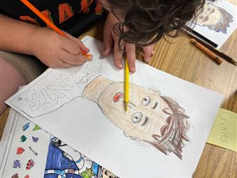 Student drawing