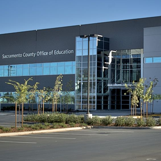 SCOE David P. Meaney Education Center administration office building