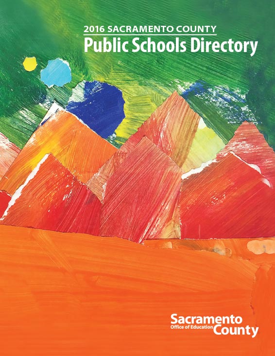 2016 Public Schools Directory cover