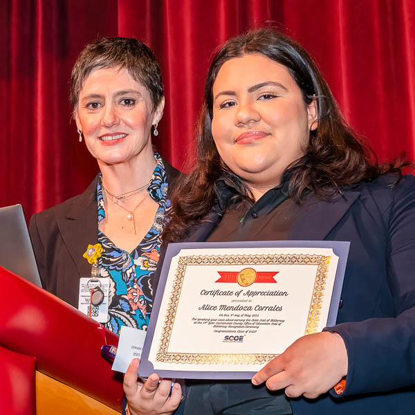 Graciela Garcia-Torres and Alice Mendoza Corrales