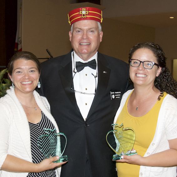 Jennifer Ruby, Stephanie Smith, and Bob Tamblyn