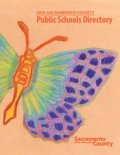 2015 Public Schools Directory cover