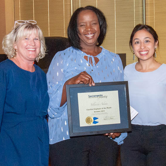 Lisa Alcala, Yolanda Adams, Karina Talamantes