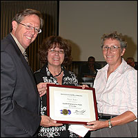 John Scribner, Debbie Honsa-Holden, Nancy Sartor