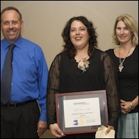 Tom Adams, Kelly Bernier-Mun, and Mary Fager