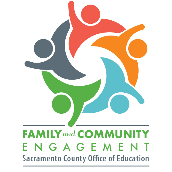 Sacramento County Office of Education Family and Community Engagement logo