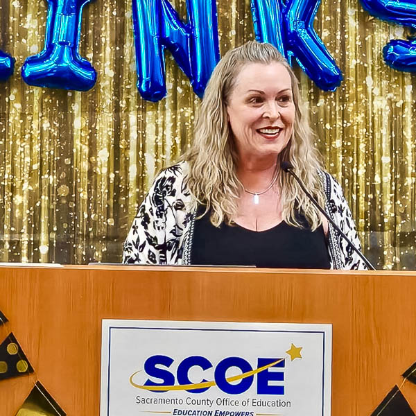 Kristin Wright speaking