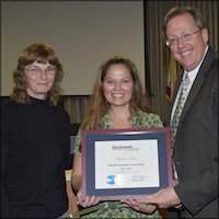 Sharon Holstege, Roberta Etter, and John Scribner