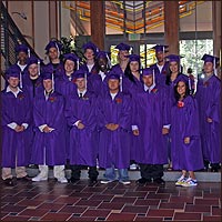 Group photo of graduates