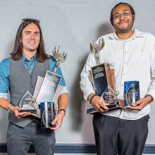 Marc Vankeuren and Joshua Weeks