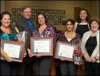 Kristen Durham, John Scribner, Rosana Chavez, Silvia Holloway Penny Schwinn, and Eleanor Brown