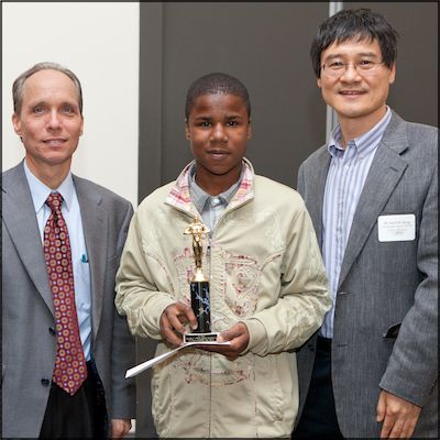 Terry Ahrens, Fred Gordon, and Harry Cheng