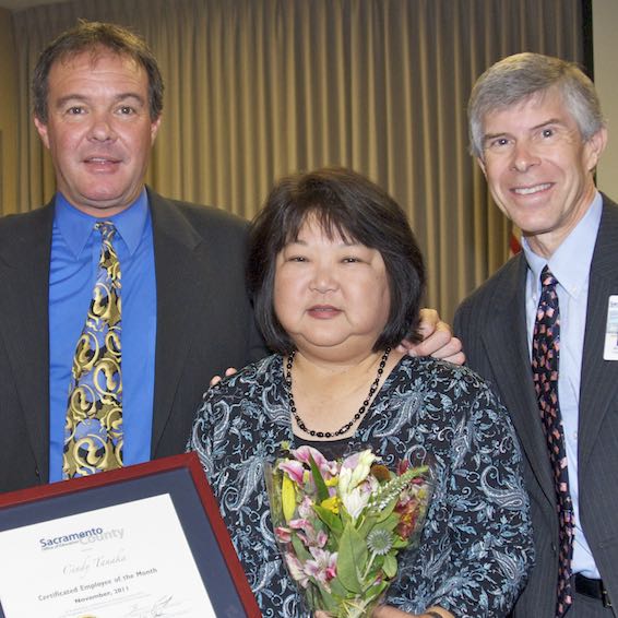 Tim Taylor, Cindy Tanaka, and Greg Geeting