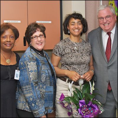 Darmen Walker, Robin Pierson, Terri Edinburgh, and Dave Gordon