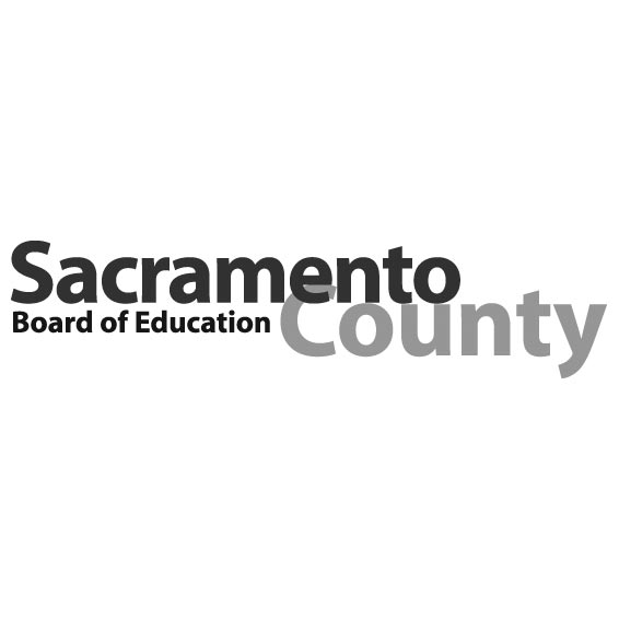 Sacramento County Board of Education logotype