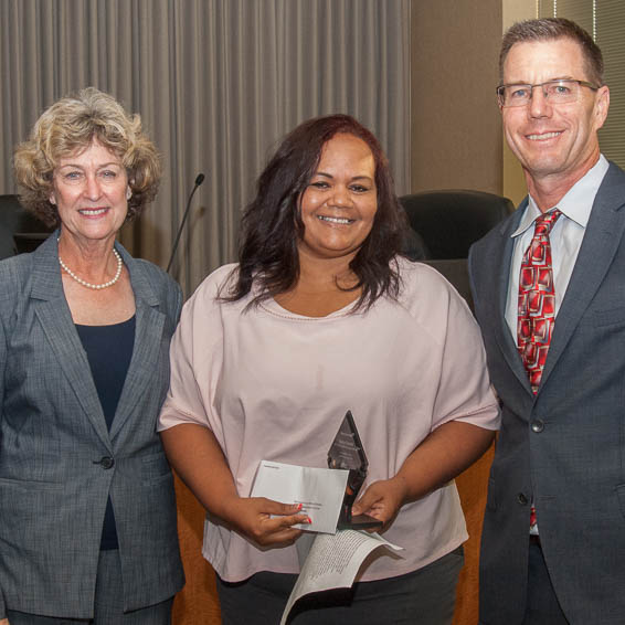 Jacquelyn Levy, Natalya Edwards, and Matt Perry