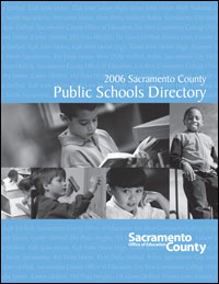 2006 Sacramento County Public Schools Directory cover screenshot