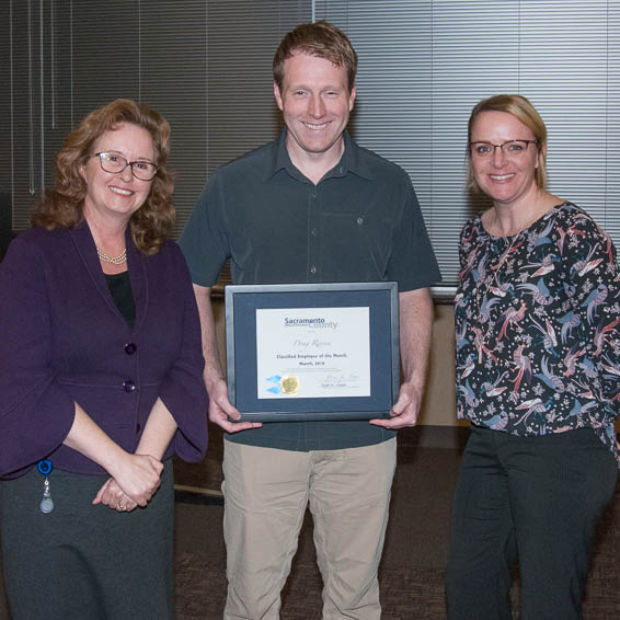 Andrea Willis, Doug Rennie, and Joanne Ahola