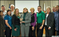 Carson Creek staff with Board members