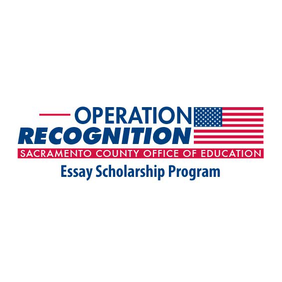 Sacramento County Office of Education Operation Recognition Essay Scholarship Program