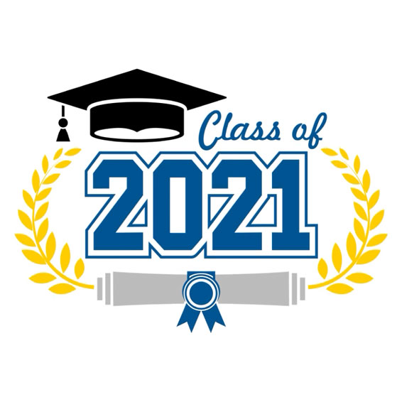 Class of 2021 graphic