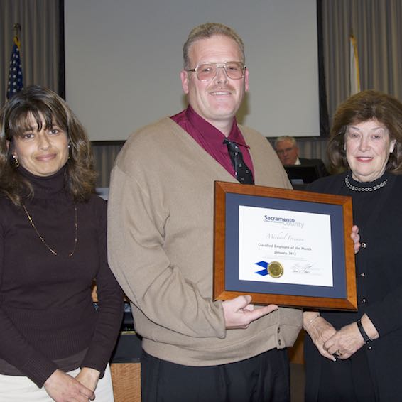 Sharmila LaPorte, Michael Freeman, and Eleanor Brown