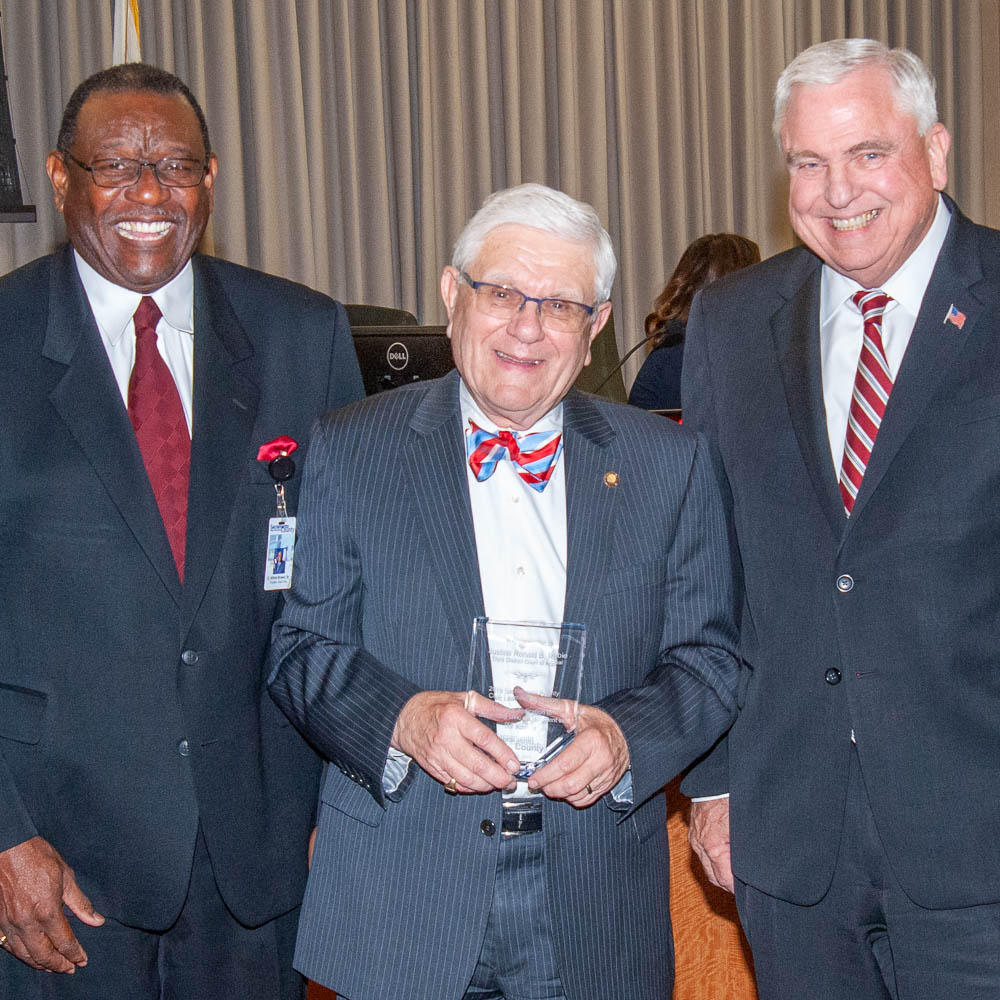 Alfred Brown, Ron Robie, and Dave Gordon