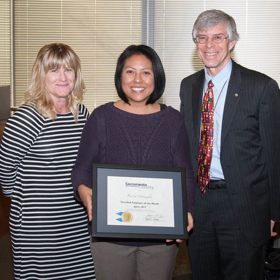 Lisa Alcala, Kecia Sakazaki, and Greg Geeting