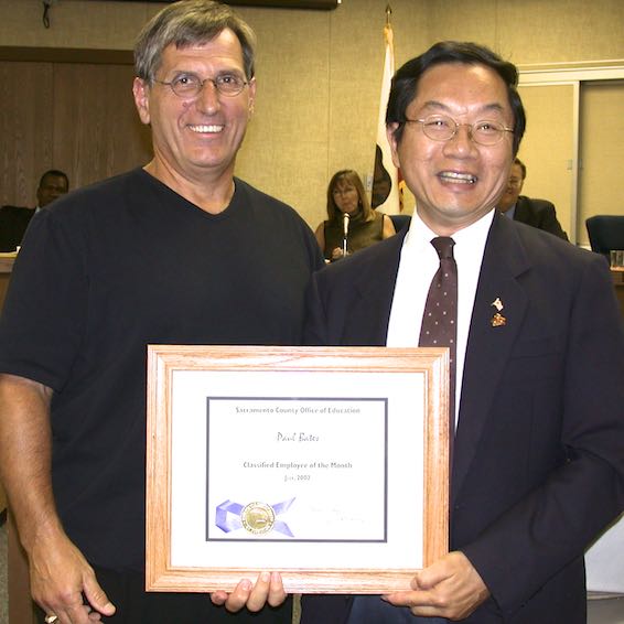 Paul Bates and Harold Fong