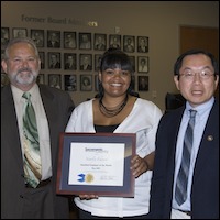 Bill Lane, Natalya Edwards, and Harold Fong