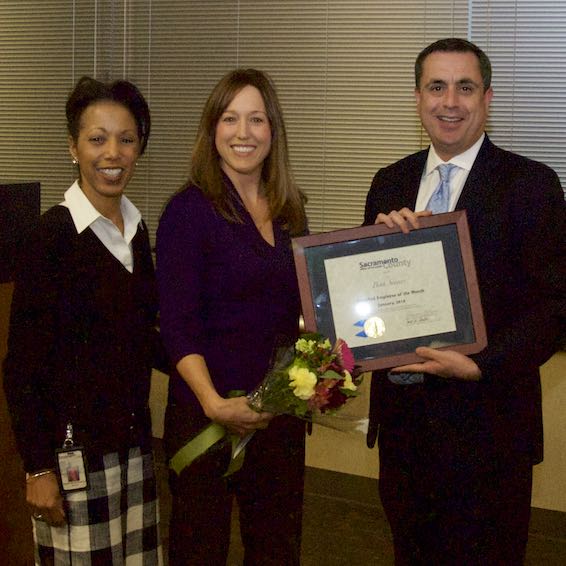 Natalie Woods Andrews, Beth Seevers, and Brian Rivas