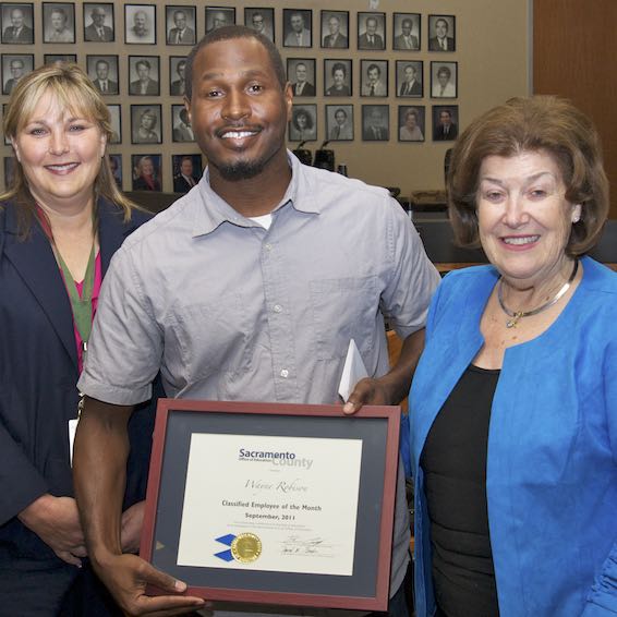 Lauren Roth, Wayne Robinson, and Eleanor Brown