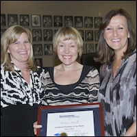 Lisa Alcala, Barbara Modlin, and Victoria Deane