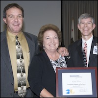 Tim Taylor, Kathy Turner, and Greg Geeting