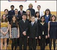 Folsom High School team photo