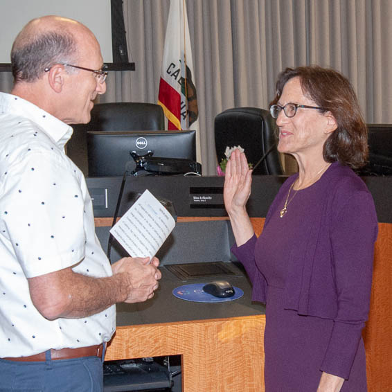 Jay Schenirer and Bina Lefkovitz