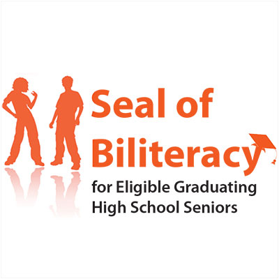 Seal of Biliteracy for Eligible Graduating High School Seniors logotype