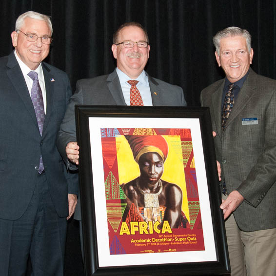 Dave Gordon, David Roughton, and Terrance Tremelling