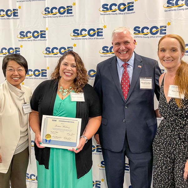 Nancy Herota, Jasmin Martinez, Dave Gordon, and Sian Magee