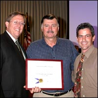 John C. Scribner, Jonathon Freer, and Brett Loring