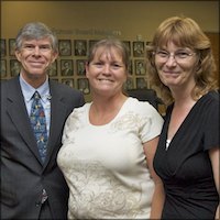 Greg Geeting, Teri Derrington, and Sharon Holstege