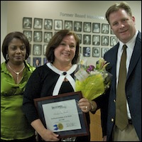 Carmen Walker, Michaelann Boyle, Chris Woods